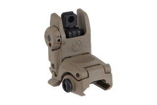 Magpul MBUS sights - Rear - Flat Dark Earth
